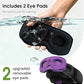 Sleep Mask with Bluetooth 5.4 Headphones