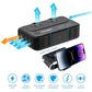 Travel Voltage Converter 220V to 110V Outlet Converter us to Europe