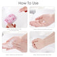 300pcs Portable Hand Washing Soap Sheets