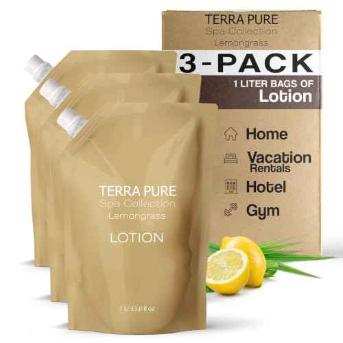 Spa Body Lotion Refill Bags (3 Count)