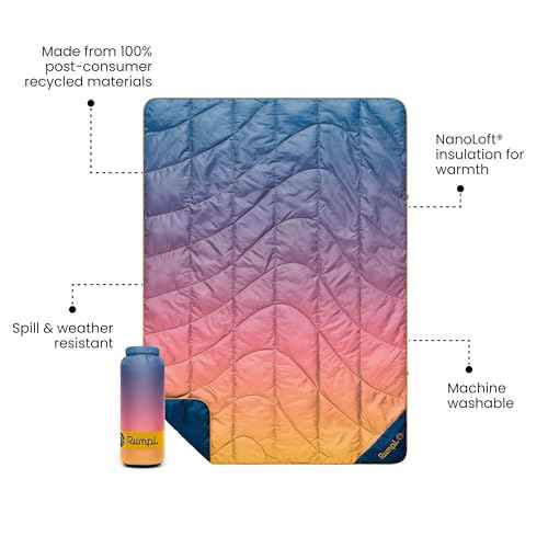 Travel Puffy Blanket