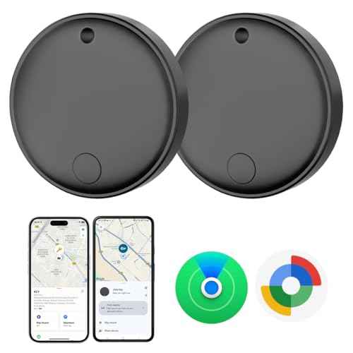 Tracker Tags for Android & iOS (2 Count)
