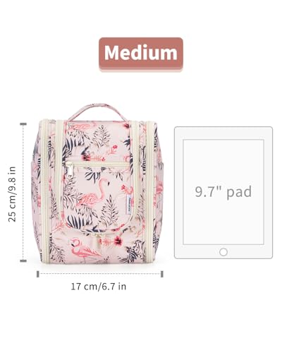 Small Hanging Toiletry Bag Women Travel Makeup Bag Organizer Toiletries Bag for Travel Size Essentials Accessories Cosmetics