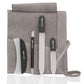 Czech Black Crystal Glass Nail File Set