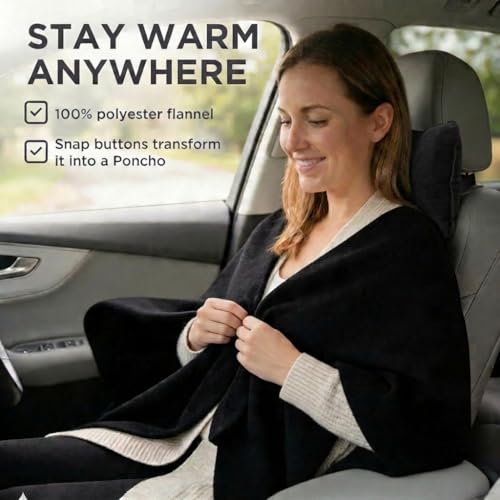 Travel Pillow and Blanket Set
