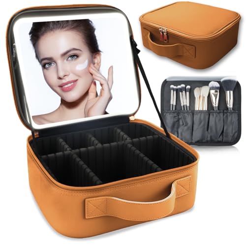 Makeup Bag with Led Mirror