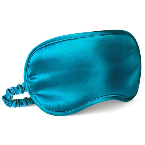 Mulberry Silk Sleep Eye Mask for Sleeping Women Men