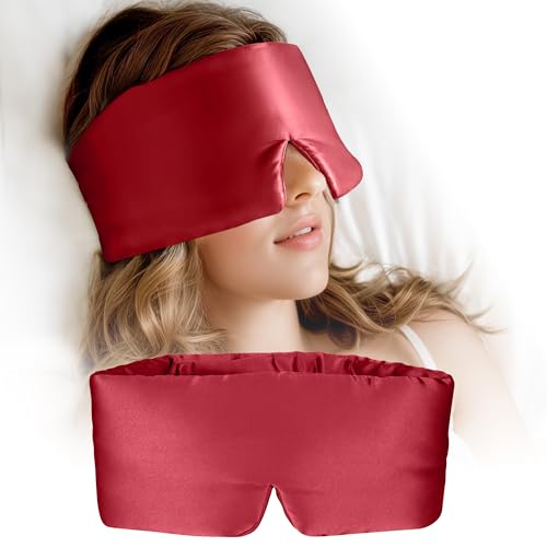 Silk Sleep Mask for Women and Men