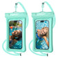 IP68 Waterproof Phone Pouch 2 Pack (2 Count)