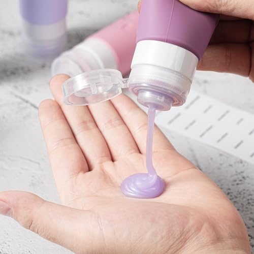 Travel Bottles for Toiletries