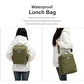 NOL Insulated Lunch Bags for Women Cooler Bag Lightweight Nylon Waterproof Lunch Box for Work