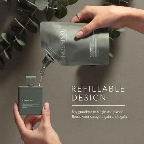 Refillable Hand Sanitizer Discovery Deux 4 (2.7 Fl Oz)