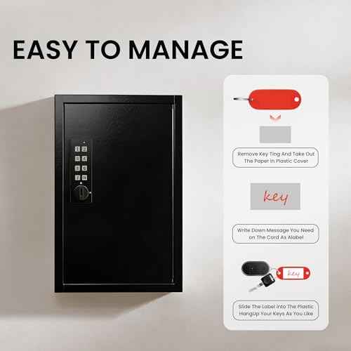 Electronic 40 Key Cabinet