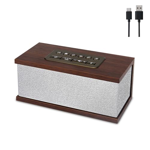 Sound Machine White Noise Machine with 70 Natural Soothing Sounds Sleeping Timer Memory Function 30 Volume Levels Brown Noise Sleep Sounds Machine Powered by USB for Baby Kids Adults