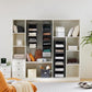 Hanging Closet Organizer and Storage for Clothes (5 Shelves)