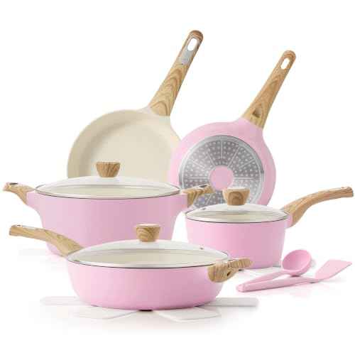 Ceramic Pots and Pans Set Nonstick