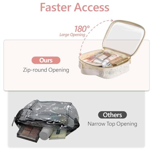 Clear Makeup Bag Travel