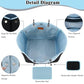 Neoprene Multipurpose Beach Bag Tote with Inner Zipper Pocket