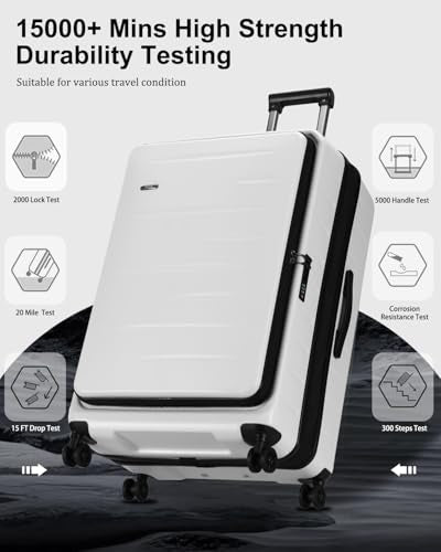 Expandable Luggage Sets (2 Count)