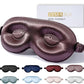 Adjustable 22 Momme 100% Pure Mulberry Silk Sleep Mask