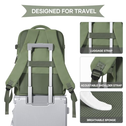 Travel Backpack For Women Men
