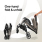 Lithe V2 Lightweight Travel Stroller with Organizer Included