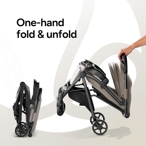 Lithe V2 Lightweight Travel Stroller with Organizer Included