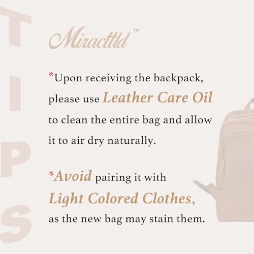Leather Backpack for Men 15.6" Laptop Backpack 100% Madagascar top