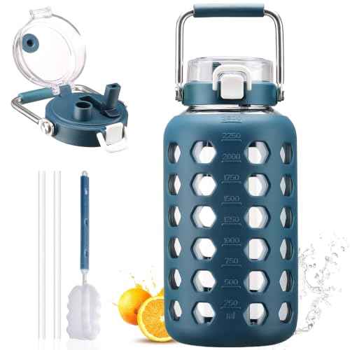 84 oz Glass Water Bottle