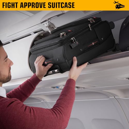 Softside Expandable Luggage with 4 Spinner Wheels
