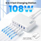 USB C Charger Block Charging Station