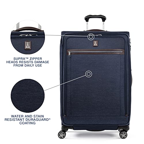 Platinum Elite Checked Luggage Spinner