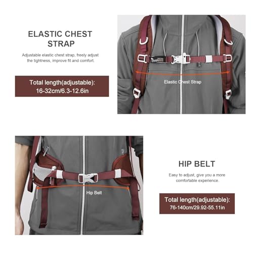 40L Hiking Backpack