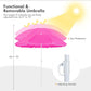 Double Camping Chair with Umbrella (2 Count)