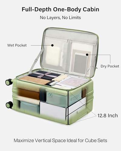 Expandable Medium Checked Luggage