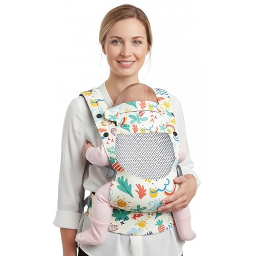 Baby Carrier Breathable Infant Carriers for 7