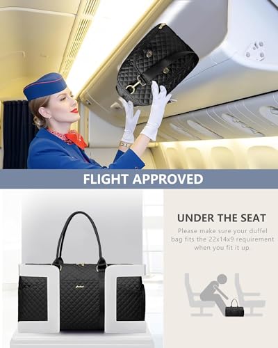 Women Weekender Travel Duffle Bag