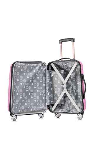 Melbourne Hardside 2 Piece Expandable Spinner Wheel Luggage Set