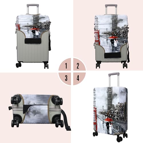 Travel Luggage Cover Suitcase Protector Fits 18