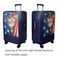 Travel Luggage Cover Suitcase Cover Protector Skins 18