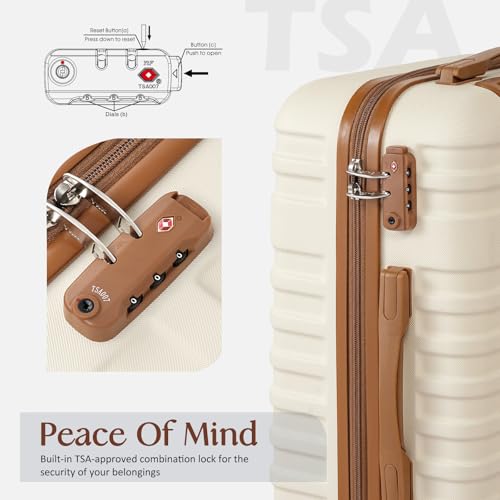 Luggage Set Hardside Suitcase