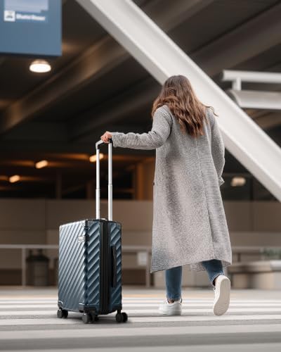 Airline Approved Expandable Carry On Suitcase