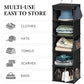 5 Shelf Hanging Closet Organizer