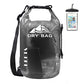 Dry Bag Waterproof Backpack with Phone Case