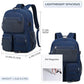 Water Resistant Daypack with Mulitiple Pockets for School Travel Outdoor College