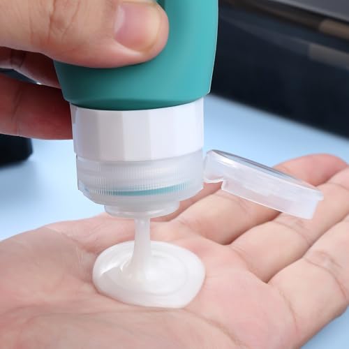 Travel Bottles for Toiletries (4 Count)