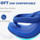 Flip Flops for Women Arch Support Summer Beach Sandals Blue Size 8