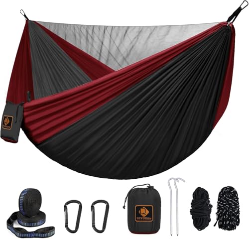 Camping Hammock with Mosquito Net
