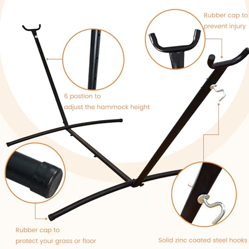 Lazy Daze Portable Hammock with Stand