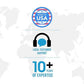 3 in 1 European Travel Plug Adapter